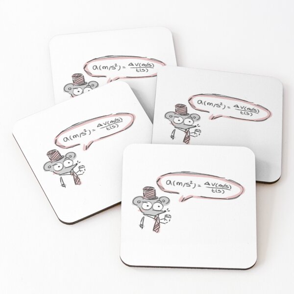 Item preview, Physics nerd mouse designed and sold by sofya_li13.