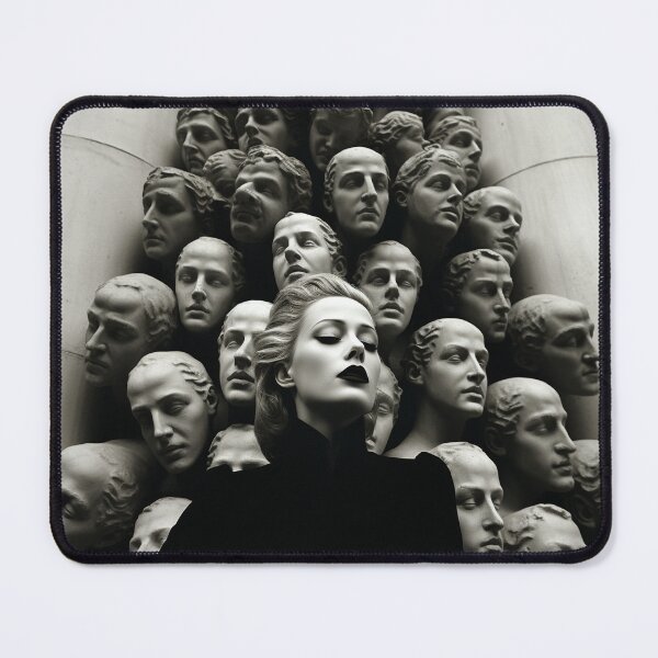 Item preview, Silent Gallery Dark Academia Hall designed and sold by bfunky-visuals.