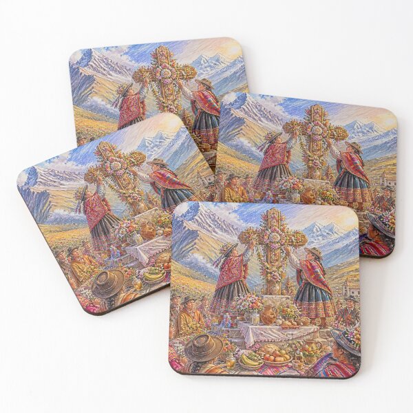 Item preview, The May Cross of the Mountains designed and sold by Perú Heroico.