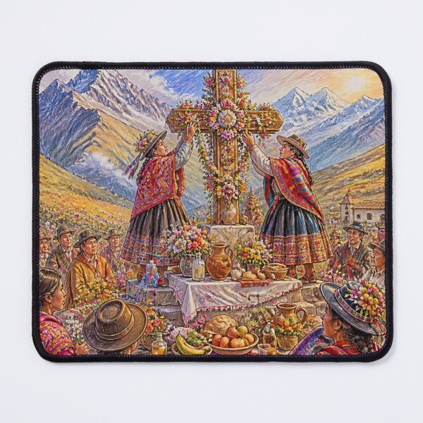 Item preview, The May Cross of the Mountains designed and sold by Perú Heroico.