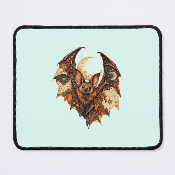 Item preview, Night bat on Halloween designed and sold by TaruHonu.