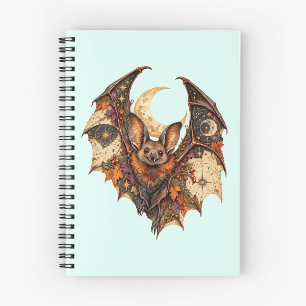 Item preview, Night bat on Halloween designed and sold by TaruHonu.