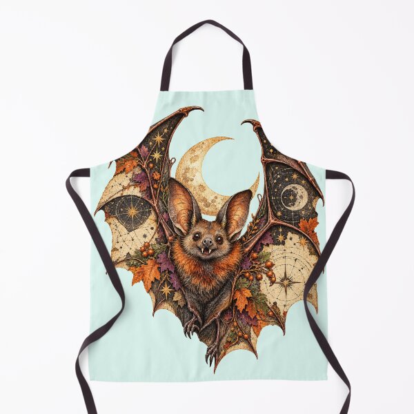 Item preview, Night bat on Halloween designed and sold by TaruHonu.