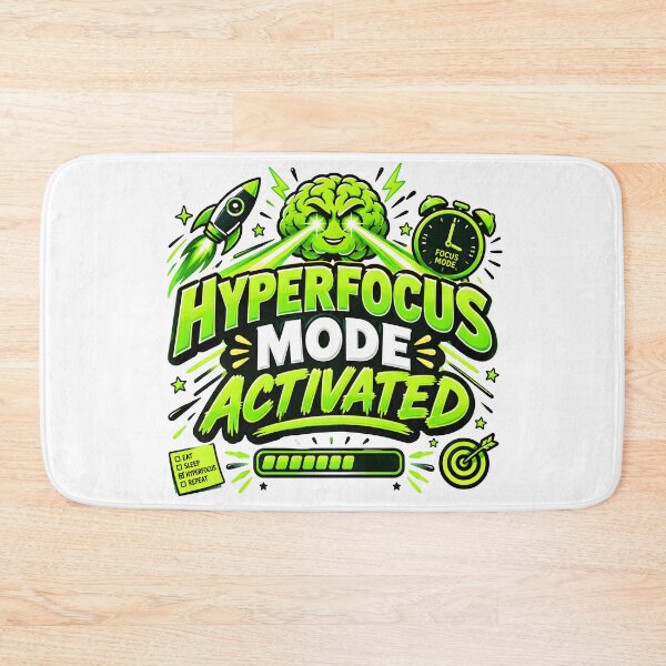 Item preview, Focus mode, Get things done, Task management, Creative flow designed and sold by TrueArtVibes.