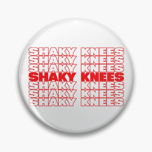 Item preview, Thank You Shaky Knees designed and sold by LootLogic.