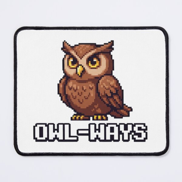Item preview, Owl-Ways Pixel Art designed and sold by Zyra_urs1.