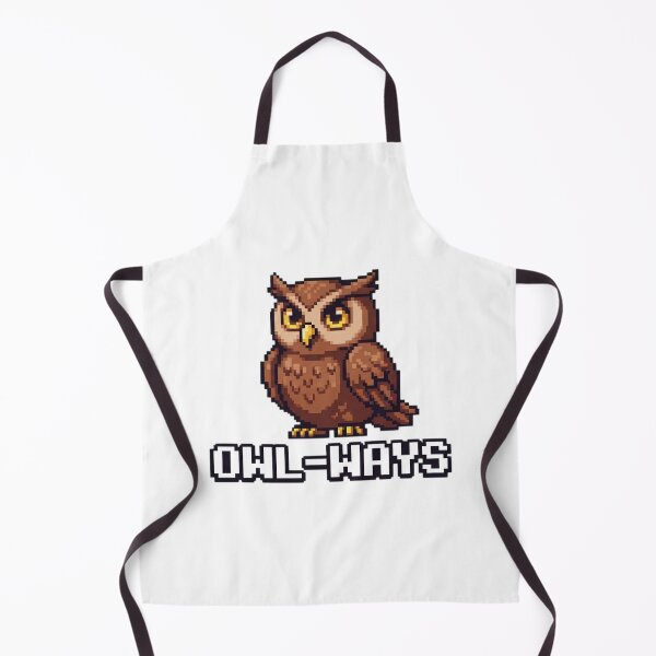 Item preview, Owl-Ways Pixel Art designed and sold by Zyra_urs1.