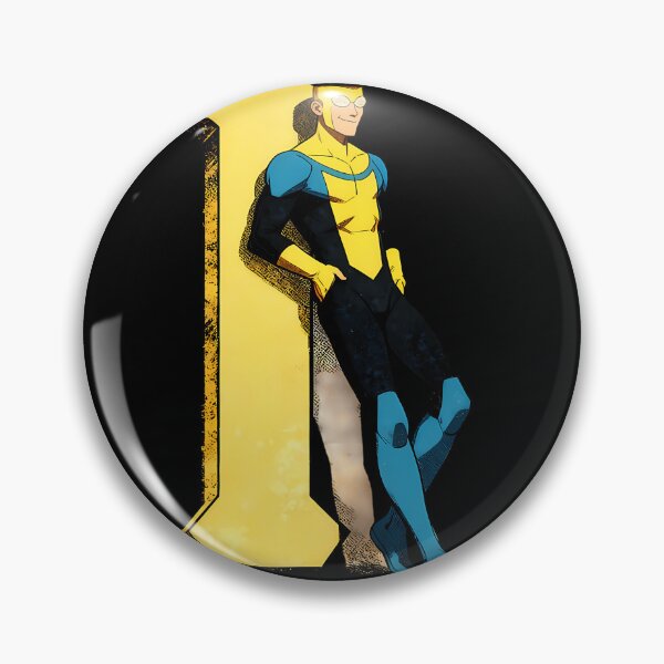 Item preview, Yellow Blue Superhero designed and sold by Follen.