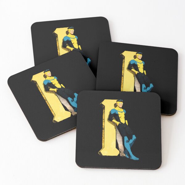 Item preview, Yellow Blue Superhero designed and sold by Follen.