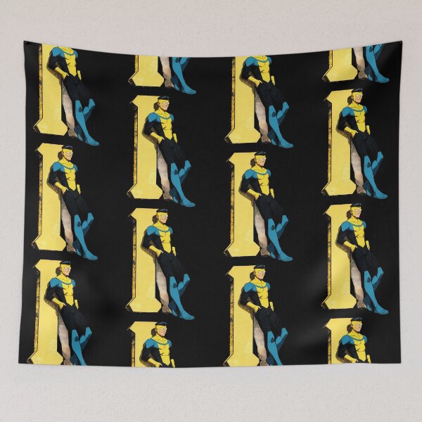 Item preview, Yellow Blue Superhero designed and sold by Follen.