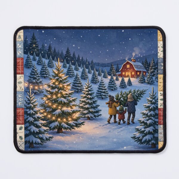 Item preview, Christmas Tree Farm Throw Blanket designed and sold by Bluntees .