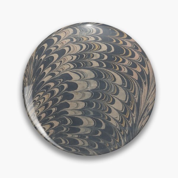 Item preview, Vintage Marbled Paper Neutral Earth Tones Dark Academia designed and sold by footnotes-club.