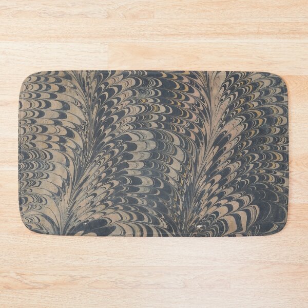 Item preview, Vintage Marbled Paper Neutral Earth Tones Dark Academia designed and sold by footnotes-club.