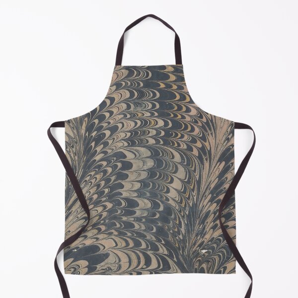 Item preview, Vintage Marbled Paper Neutral Earth Tones Dark Academia designed and sold by footnotes-club.