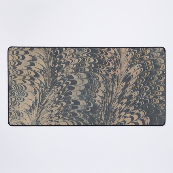 Item preview, Vintage Marbled Paper Neutral Earth Tones Dark Academia designed and sold by footnotes-club.