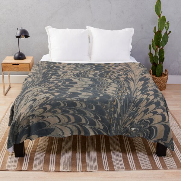 Item preview, Vintage Marbled Paper Neutral Earth Tones Dark Academia designed and sold by footnotes-club.