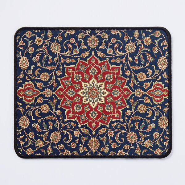 Item preview, Persian Carpet Traditional Ornamental Pattern Iranian Rug Oriental Art designed and sold by yousefi.