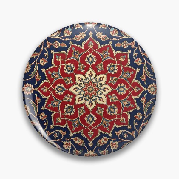 Item preview, Persian Carpet Traditional Ornamental Pattern Iranian Rug Oriental Art designed and sold by yousefi.