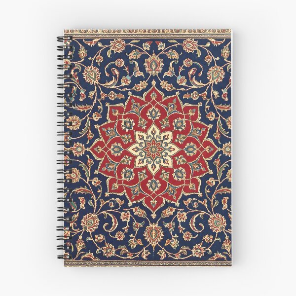 Item preview, Persian Carpet Traditional Ornamental Pattern Iranian Rug Oriental Art designed and sold by yousefi.