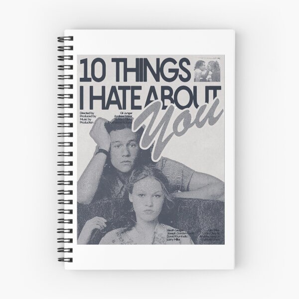 Item preview, 10 Things I Hate About You Quote designed and sold by Janiesandolp.