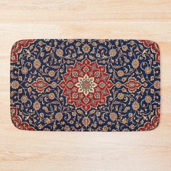 Item preview, Persian Carpet Traditional Ornamental Pattern Iranian Rug Oriental Art designed and sold by yousefi.