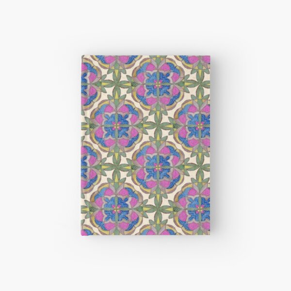 Orientalisches Fliesenmuster Notizbuch
