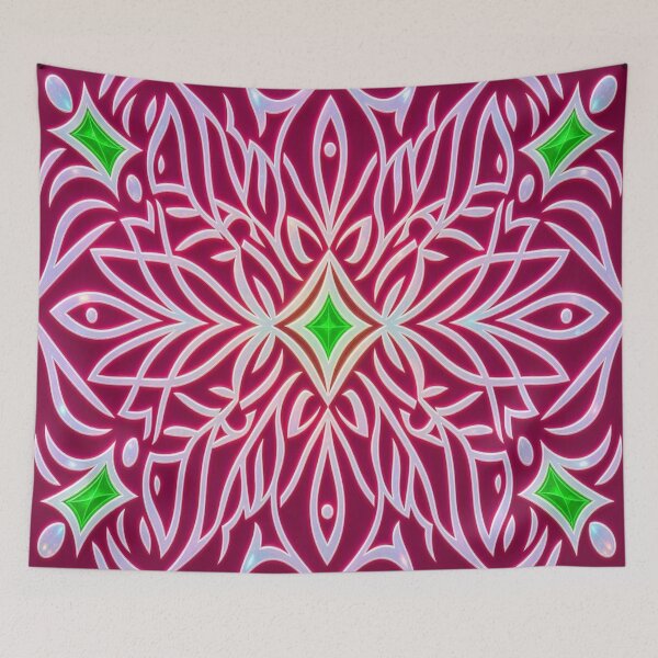 Item preview, Golden Emerald Fairy Butterfly Mystical Fantasy Art designed and sold by Breezes-of-Ida.