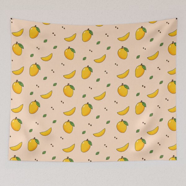 Item preview, Cute Mango Fruit designed and sold by mycute-stickers.