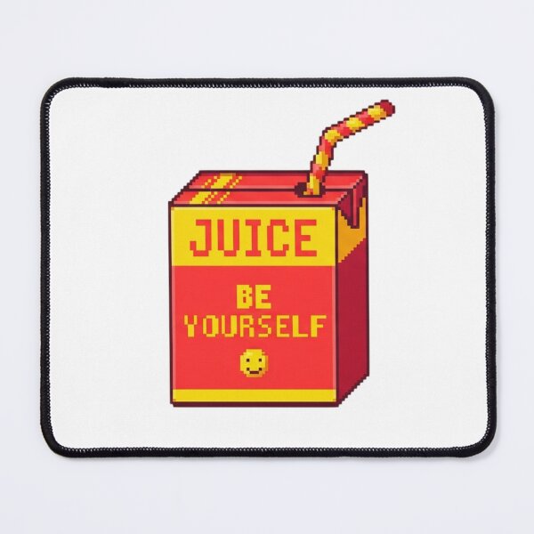 Item preview, Juice Be Yourself Pixel Art designed and sold by Zyra_urs1.