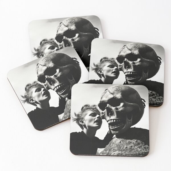 Item preview, Whispers to the Giant Skull Surreal designed and sold by bfunky-visuals.
