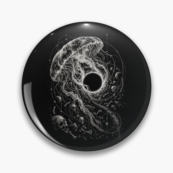 Item preview, Black Hole Jellyfish designed and sold by SignumShop.