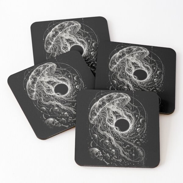 Item preview, Black Hole Jellyfish designed and sold by SignumShop.