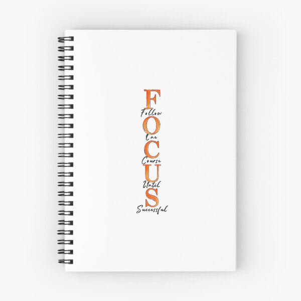 Item preview, FOCUS Shirt - Follow One Course Until Successful Motivational designed and sold by Vibe-Vary.