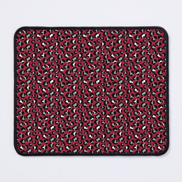 Item preview, Wild Animal Print in Atlanta Falcons Football Red Black Silver designed and sold by KrisInStitches.