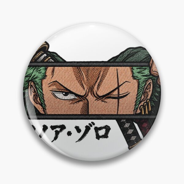 Item preview, Three Sword Style Samurai Peeker Embroidered Patch designed and sold by Dlvznbm.