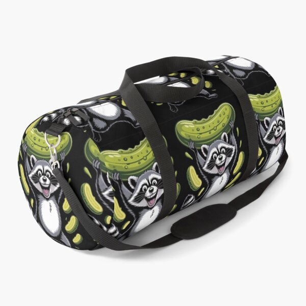 Item preview, Raccoon Holding a Giant Pickle designed and sold by jkrphoto.