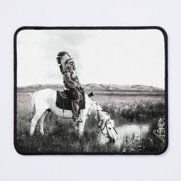 Item preview, Oglala Indian Man circa 1905 designed and sold by Jon-Baran.