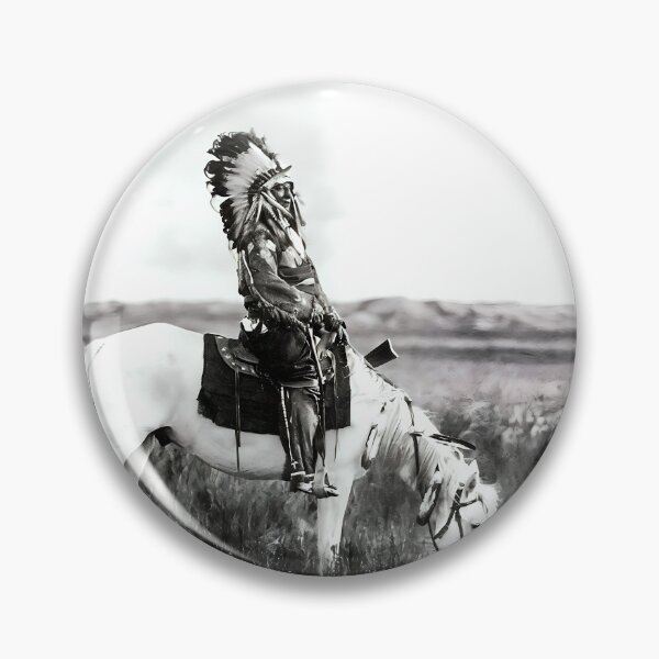 Item preview, Oglala Indian Man circa 1905 designed and sold by Jon-Baran.
