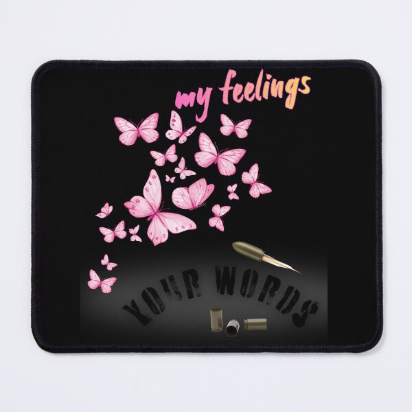 Item preview, My feelings and Your words designed and sold by Page13Design.
