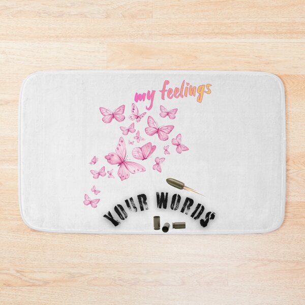 Item preview, My feelings and Your words designed and sold by Page13Design.