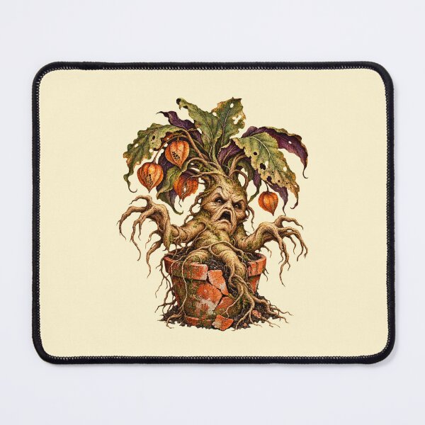 Item preview, Enchanted Mandrake Among Roots and Leaves designed and sold by TaruHonu.