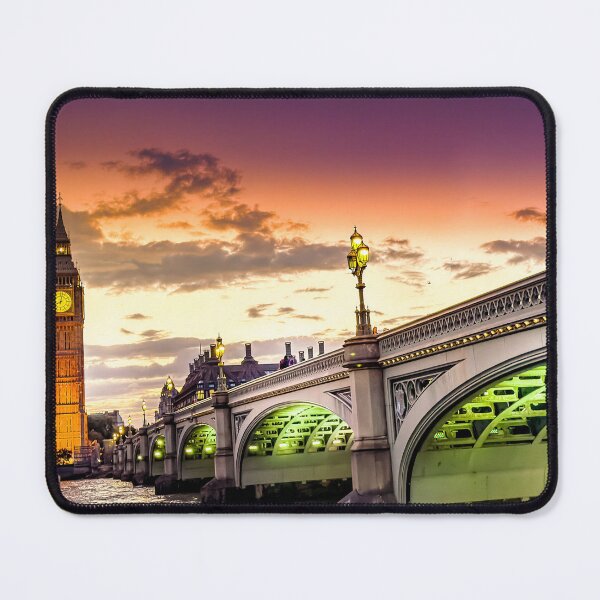 Item preview, Big Ben and Westminster Bridge Sunset designed and sold by Craig Bernstein.