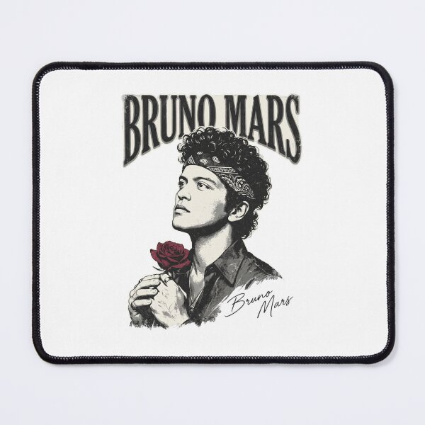 Item preview, Rose-Bruno-Mars-The-Romantic-Tour designed and sold by world+167.