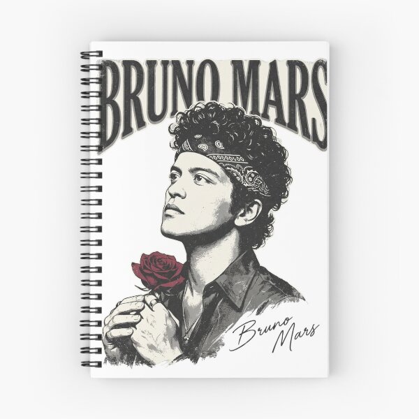 Item preview, Rose-Bruno-Mars-The-Romantic-Tour designed and sold by world+167.
