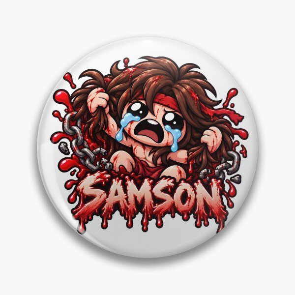 Item preview, Samson designed and sold by QuixalArts.