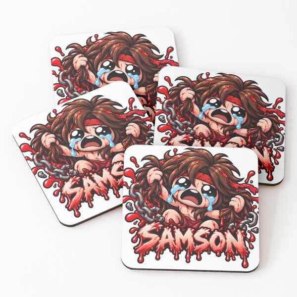 Item preview, Samson designed and sold by QuixalArts.