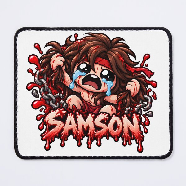 Item preview, Samson designed and sold by QuixalArts.
