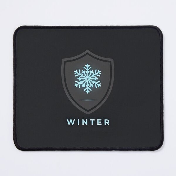 Item preview, Vintage Snowflake Shield Crest Emblem Logo Illustration Vector designed and sold by Shutter-Dragon.