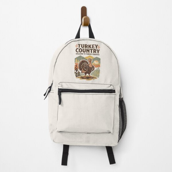 Item preview, Vintage Turkey Country Thanksgiving American Travel Poster designed and sold by CamaleonDesigns.