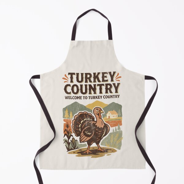Item preview, Vintage Turkey Country Thanksgiving American Travel Poster designed and sold by CamaleonDesigns.